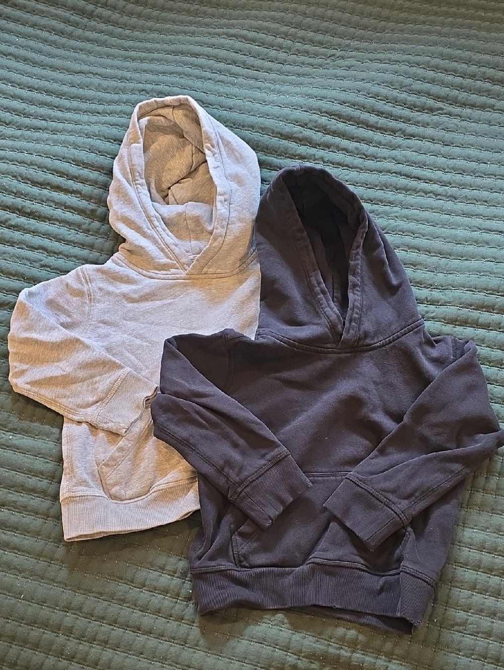 GAP Baby Toddler Pullover Hoodie - Charcoal Gray